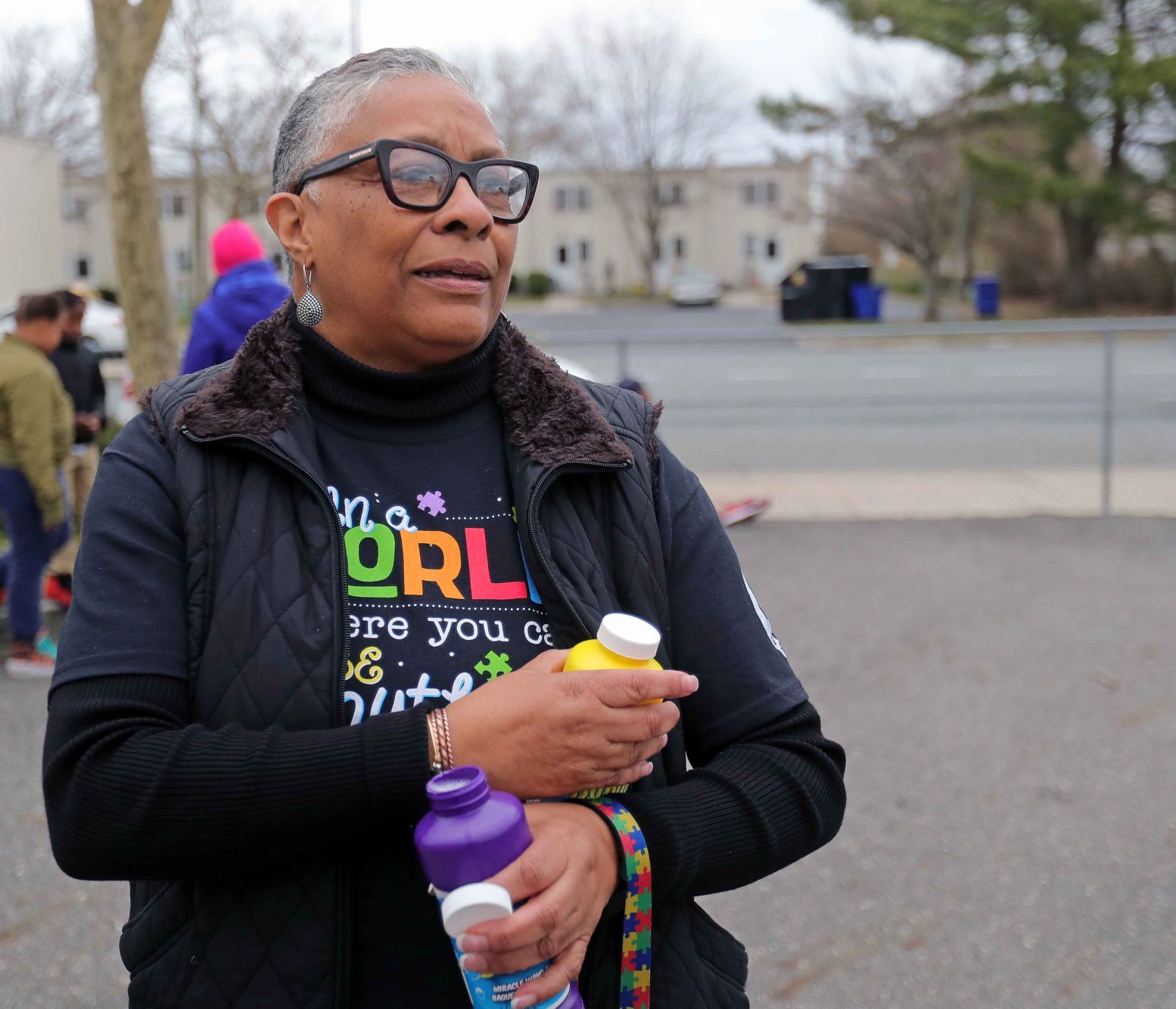 Blow Bubbles 4 Autism at MLK School